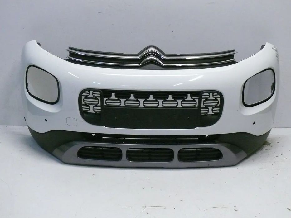 ZDERZAK PRZEDNI CITROEN C3 AIRCROSS 2017 2021 PDC GRILL