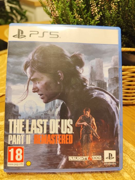 The Last of Us Part II Remastered PS5 Język polski gra PS5