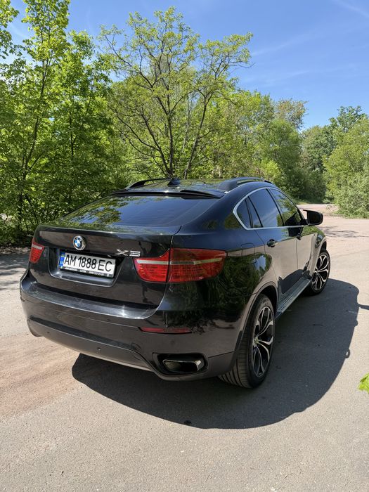BMW e71 m57 з однією турбіной