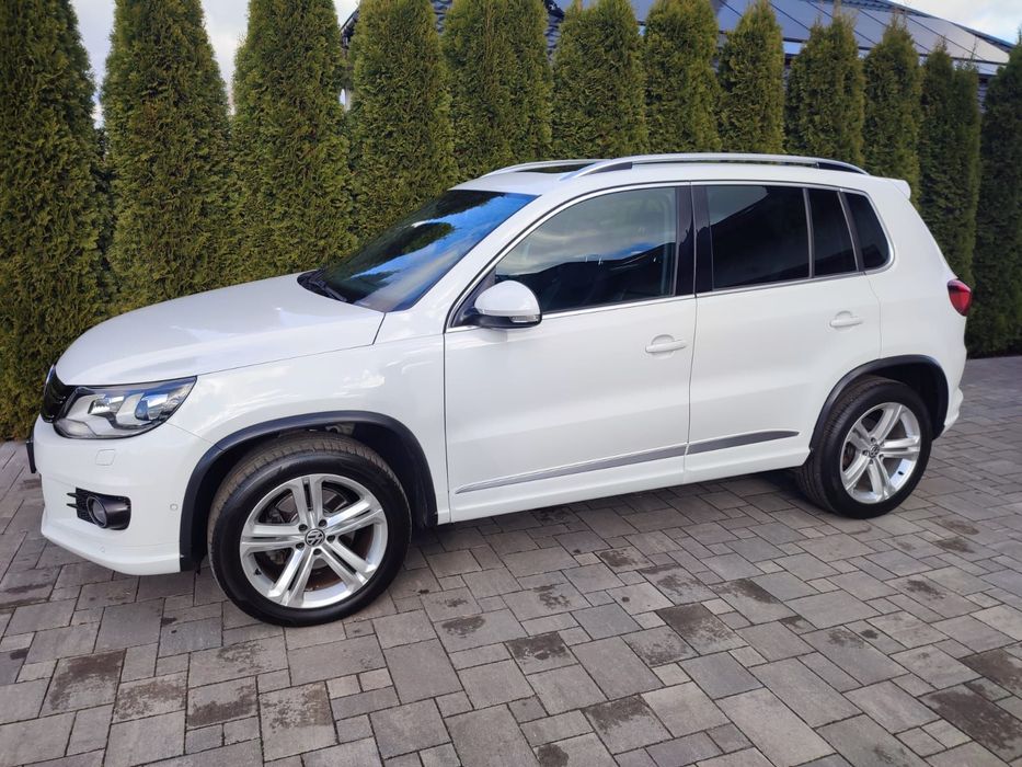 Volkswagen Tiguan Volkswagen Tiguan * R Line * VW * 4motion *