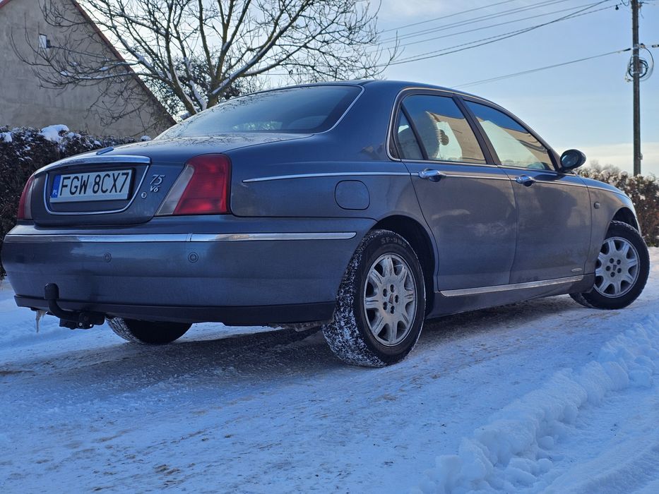 Sprzedaż samochodu Rover 75