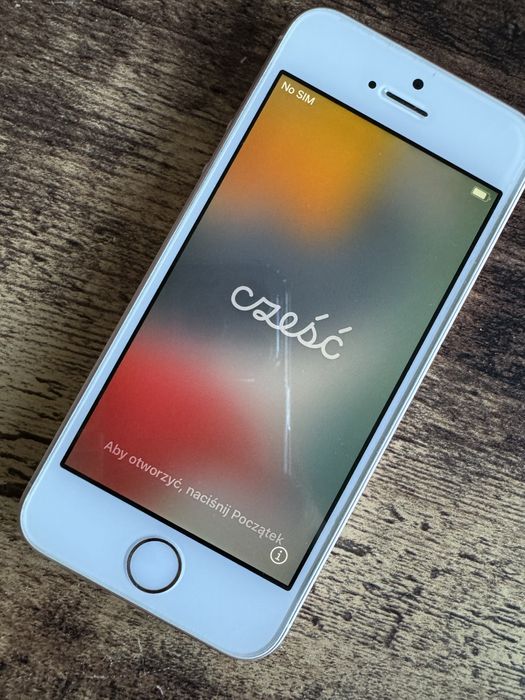 iPhone SE 64GB rose gold różowy 3 szkła+kabel USB gratis!