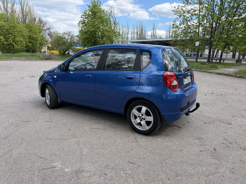 Chevrolet Aveo 2008 рік
