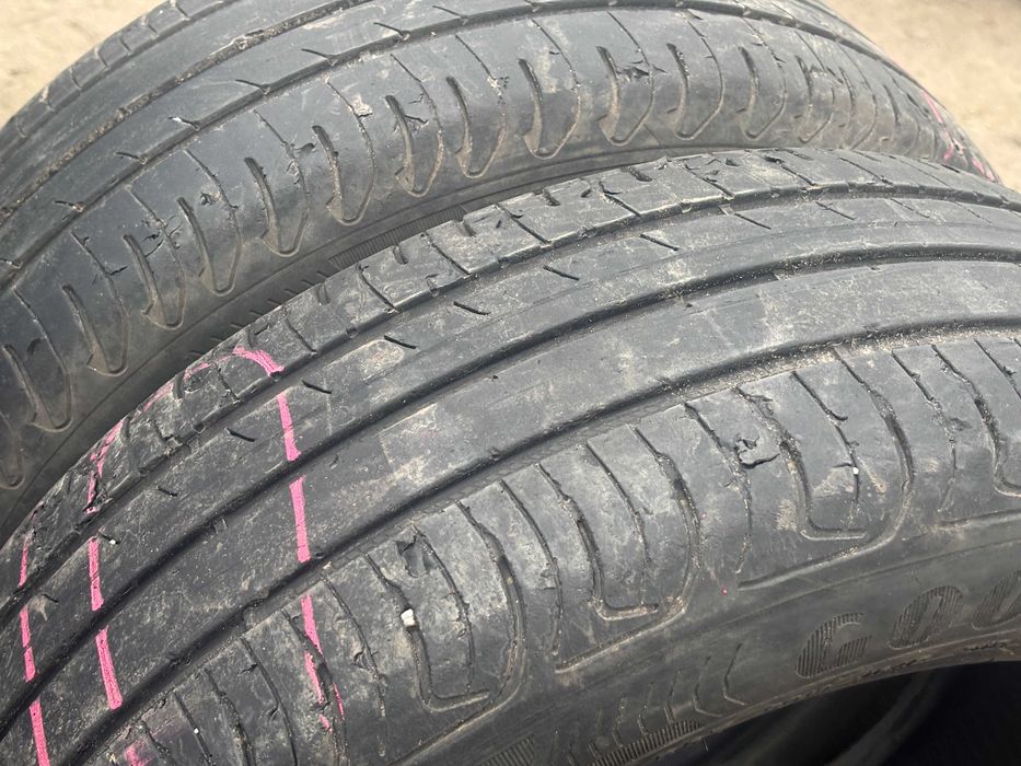 195-55-R16 GOODYEAR EFFICIENT GRIP = 2 штуки пара летней резины GERMANY 2022