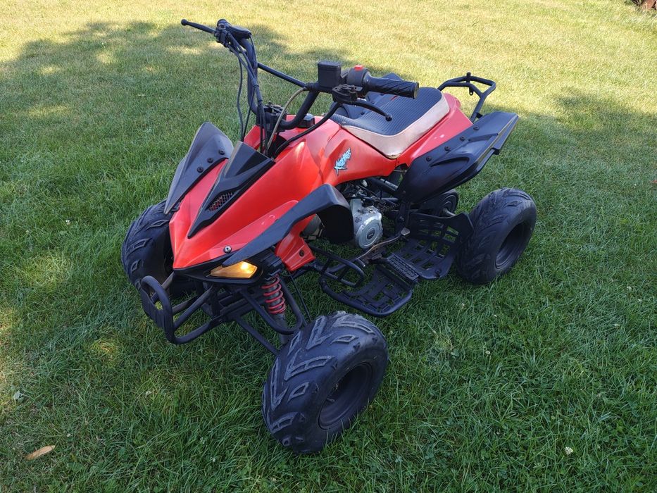Quad ATV KXD Nitro 125cc 1+Wsteczy Bombardier Avenger XTR