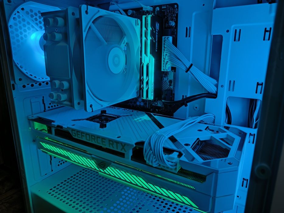 Игровой ПК|Компьютер Ryzen 5 5600X|32GB|RTX 3070
