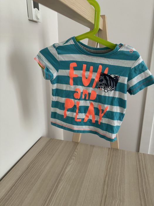 Cool club t-shirt bawełniany rozmiar 80