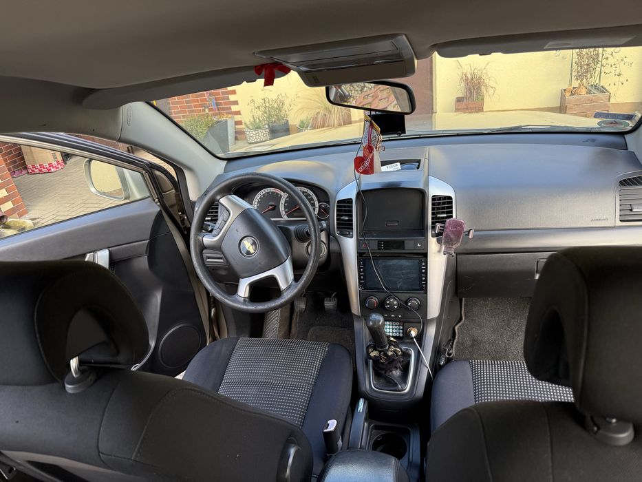 Chevrolet Captiva 2,4 Beznyna/Gaz LS