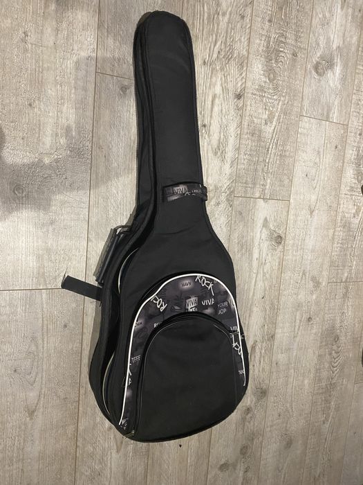 Gitara Klasyczna Dziecięca GEWApure VGS Basic 3/4 (Czarna) + Pokrowiec