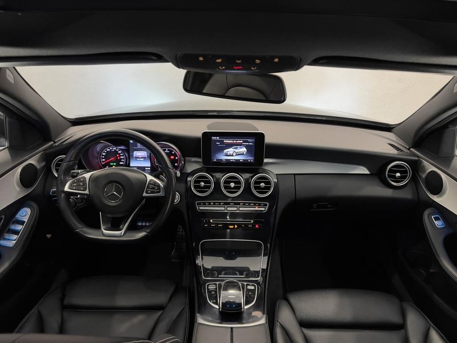 Mercedes-Benz C 220 d AMG 9G-Tronic Automática