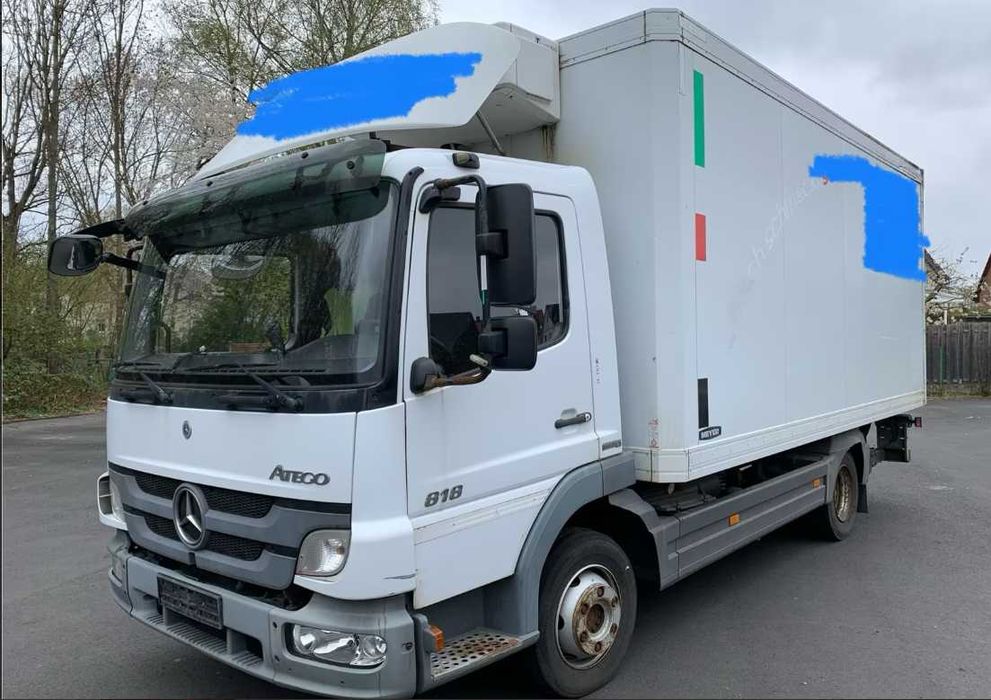 запчасти Mercedes Atego  Разборка