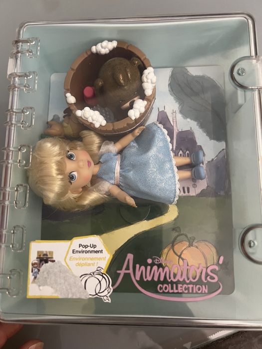 Boneca Rapunzel Alice País Maravilhas