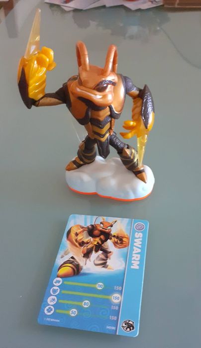 Figuras Skylanders Giants e Trap Team