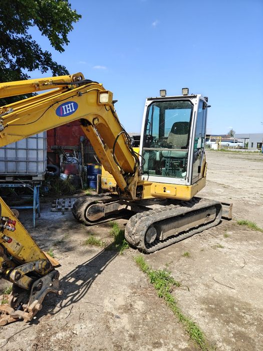 Послуги та оренда мініекскаватора  вагою 5.5 т.