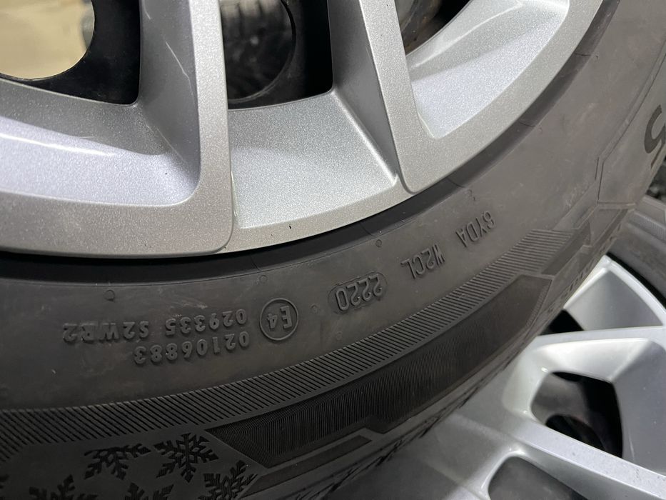 Диски метал OPEL Grandlang 5/108 R16 + 215/70R16 BARUM зима 8мм