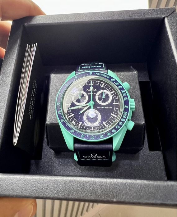 Moonswatch Swatch Omega Новые серии Земли