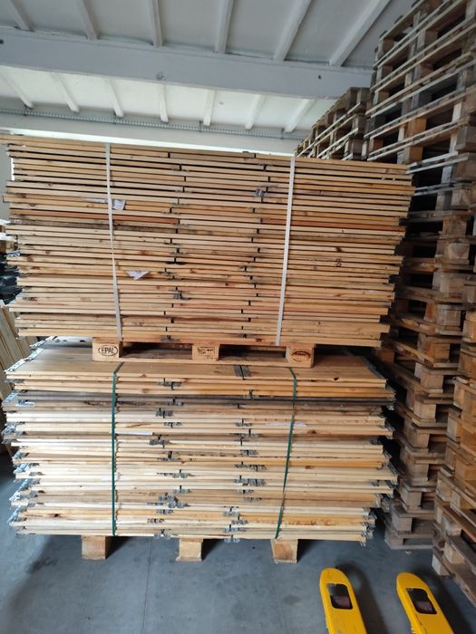 Nadstawka paletowa 120/80 jasna