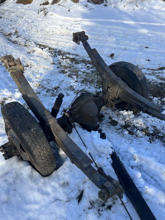 Silnik skrzynia oś mercedes om314