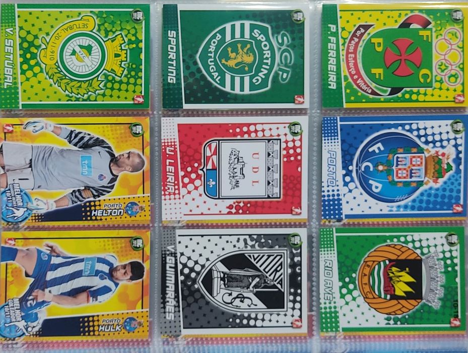 Caderneta MegaCraques 2012