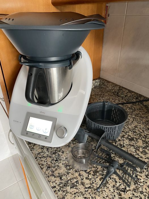 Vorwerk Bimby TM5 + ABC Bimby
