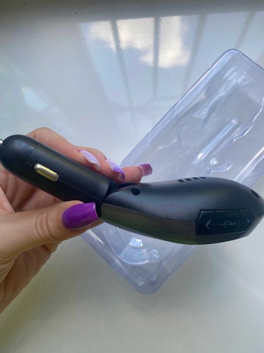 Автомобильный FM модулятор X5 Car Kit с Bluetooth