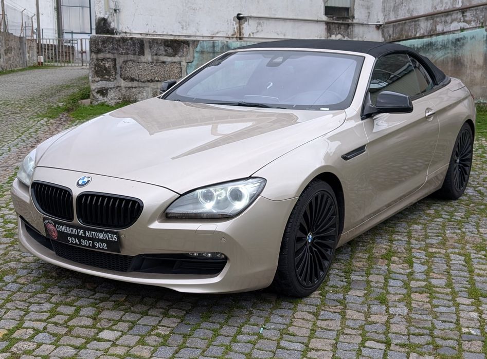 BMW 640i Cabrio 320cv