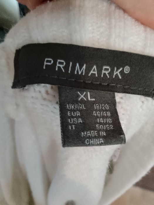 Sweter damski Primark r XL.