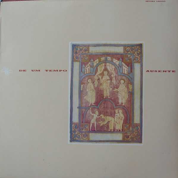 2 discos Sétima Legião de vinil