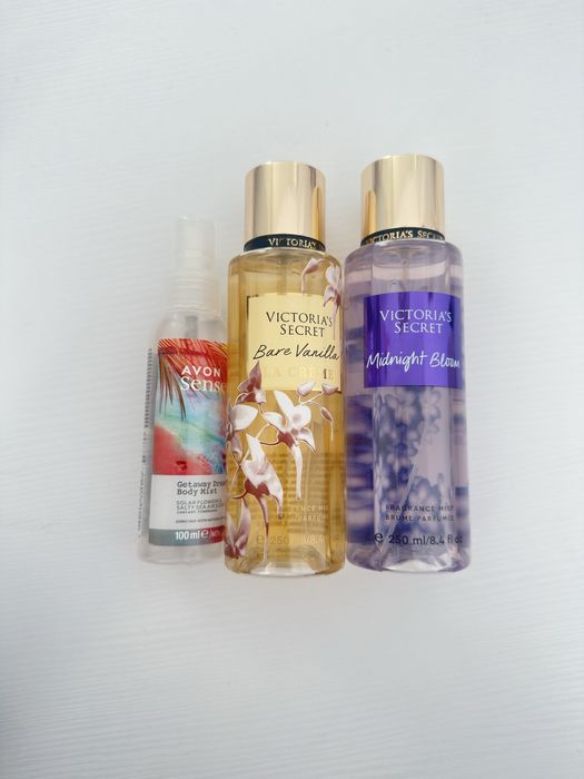 Спреї за 3 шт 520 грн