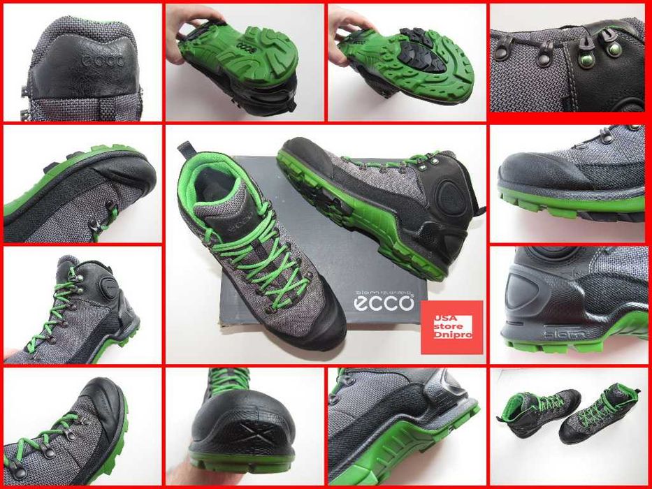 Ботинки мембранные Ecco Biom Terrain Akka Mid Lite GTX р. 42 (27,5см)