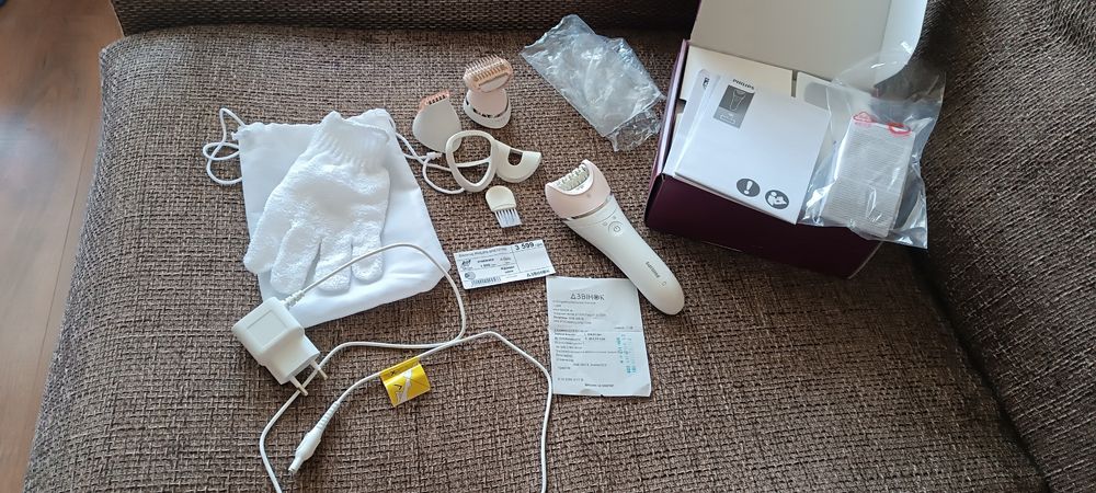 Епілятор PHILIPS BRE721/00