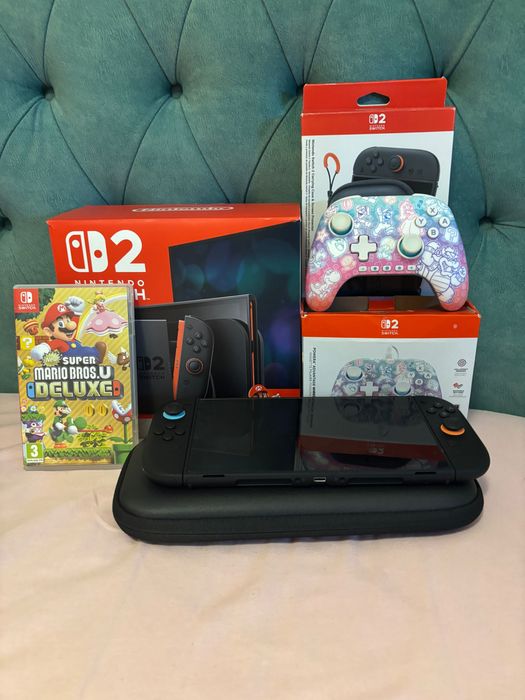 Switch 2 – entrega presencial apenas
