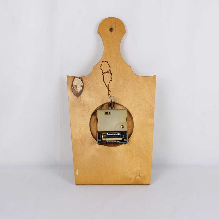 Relógio de parede da antiga União Soviética