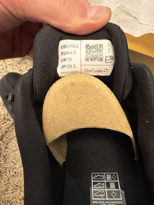 Кросівки ON Cloudtilt Black Asphalt Eclipse BLACK