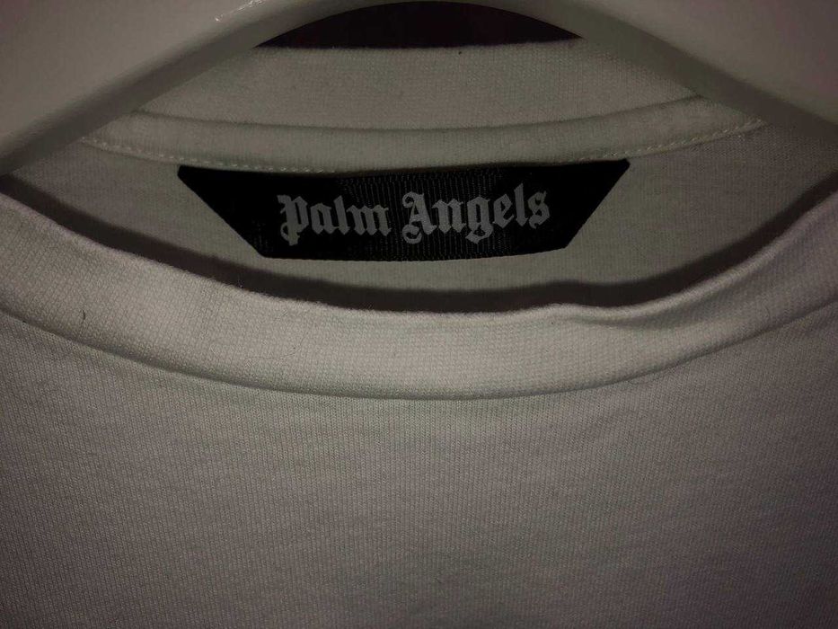 Футболка Palm Angels белая