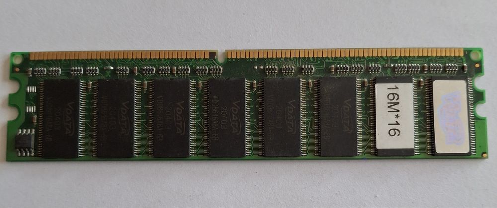 Pamięć RAM do starszych komputerow