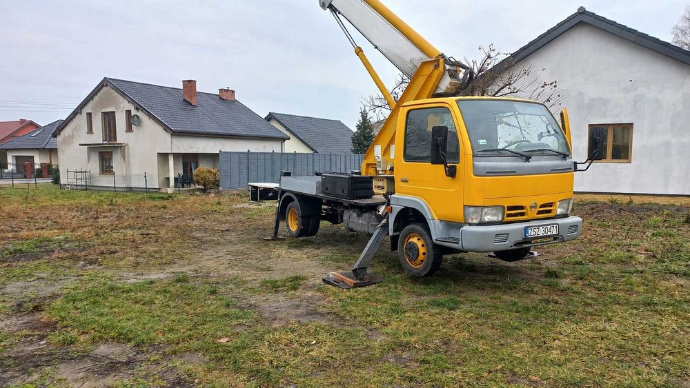 Usługi, Wynajem, podnośnik koszowy 22 m,zwyżka,dzwig,lekki