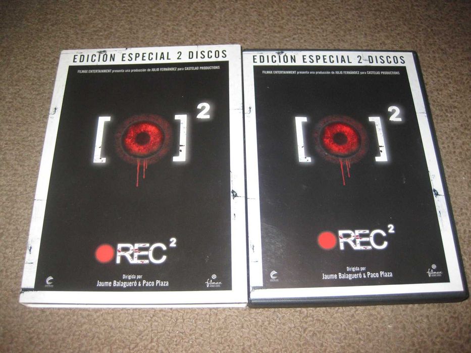 "REC 2" numa Edição Especial com 2 DVDs e em Slidepack!64551837270401122