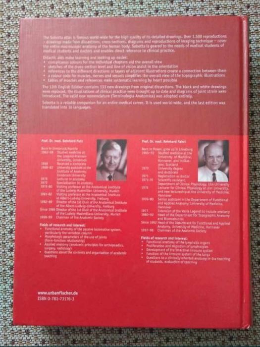Livro de anatomia Sobotta