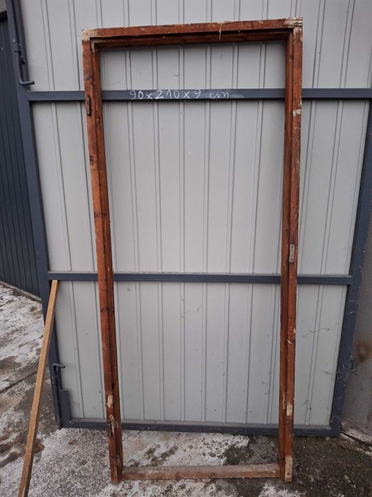 Ościeżnica drewniana 90 ×210 × 9 cm