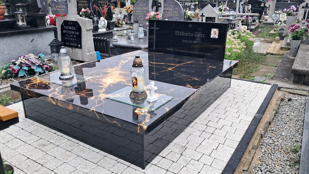 Nagrobek Kompozyt Podwójny 3599 zł montażem Cały Kraj  Promocja