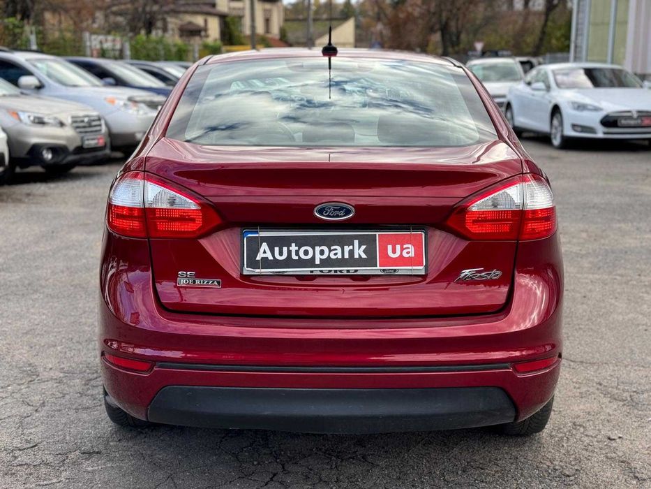 Продам Ford Fiesta 2016р. #72641