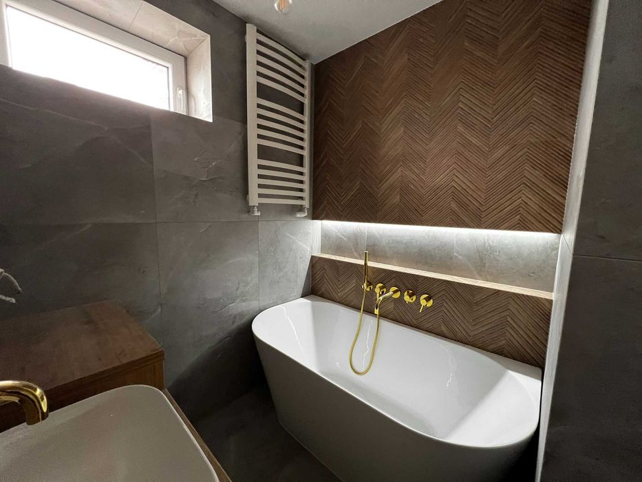 Remonty łazienek, wykończenia wnętrz, płytki, gładzie, sucha zabudowa