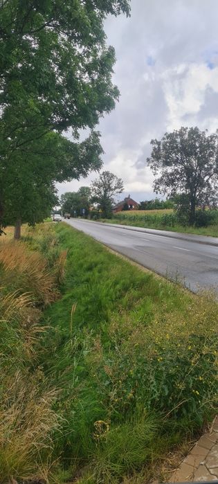 Działka budowlana spokojna okolica - Widok 2