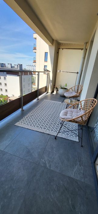 Apartament na doby Luxury garaz podziemmy duzy taras rowery elektryczne