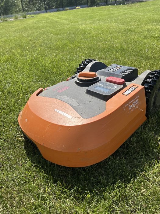 Robot koszący Landroid Worx L2000+akcesoria+dodatki