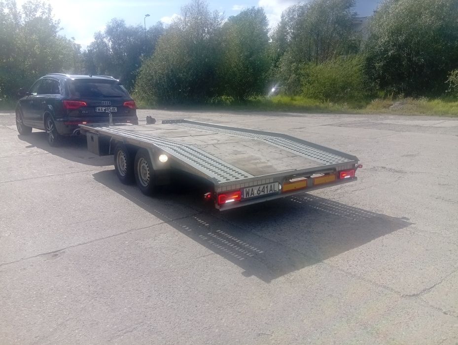 Wynajmę lawetę DMC 2000Kg BORO BR2