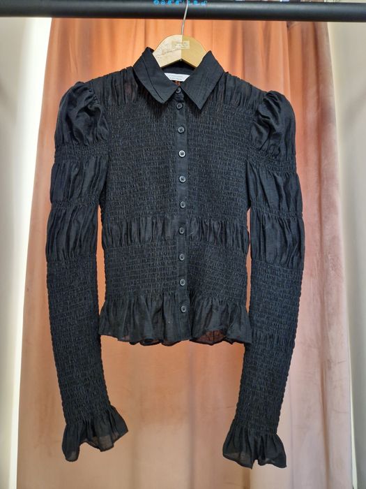 Koszula marszczona z bufkami & Other Stories