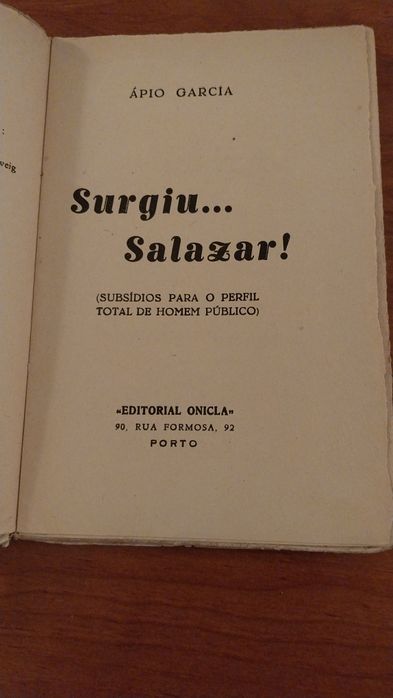 Surgiu Salazar -