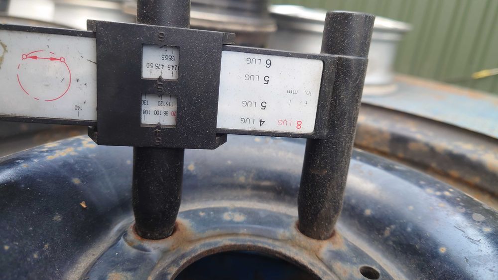 Felgi Stalowe 15' 15 Cali 4x100